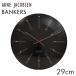 [ параллель импортные товары ]ARNE JACOBSENa Rene * Jacobsen настенные часы Bankers wall clock van The Cars часы черный 29cm