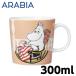 ARABIA ArA Moomin [~ }O [~}} }[}[h 300ml Moomin Mamma Marmelade }OJbv