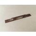  shamisen пешка старый бамбук пешка входить . короткий 2.5 ширина x 2.7 высота 