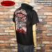 GARAGE PARADISE ORIGINAL �K���[�W�p���_�C�X�I���W�i��T WILDMAN ISHII DESIGN ���C���h�}���Έ�f�U�C�� ORIGINAL WORK SHIRT �I���W�i�����[�N�V���c
