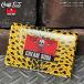 CREAM SODA крем soda леопардовая расцветка чехол для пропуска YELLOW PD25GS-17YELLOW