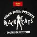 �������������@CREAM SODA �N���[���\�[�_ CS LOVER SOUL T�V���c PD26T-09BK  PINK DRAGON �u���b�N�L���b�c BLACK CATS ���J�r���[ ���b�N�����[�� �֘A�摜5