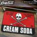 CREAM SODA/ крем soda *CS угол череп коврик на пол *PD24GS-05CS