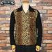 STYLE EYES �X�^�C���A�C�Y  LEOPARD�~PLAIN FLANNEL SPORT SHIRT ���I�p�[�h�~�t�����l�� 2�g�[���V���c YELLOW�~BLACK SE29576 ���m�G���^�[�v���C�Y