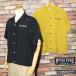 STYLE EYES �X�^�C���A�C�Y ONE POINT PLAIN WEAVE RAYON S/S BOWLING SHIRT (�x���e�b�h�E�{�E�����O�V���c) SE39661  ���m�G���^�[�v���C�Y �{�[�����O�V���c