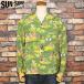 SUN SURF ���󥵡��� HAWAIIAN HULA �ϥ磻���󡦥ե� L/S RAYON HAWAIIAN SHIRT Ĺµ�ϥ磻���󥷥�� �����ϥ���ġ�GREEN   SS29401 ���Υ��󥿡��ץ饤��