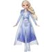  Disney дыра . снег. женщина .2 L sa кукла надеты . изменение кукла Hasbro Frozen2