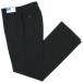  Fuji яхта студент брюки no- tuck summer слаксы GT1700NB 92 чёрный черный 