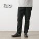 SANCA( солнечный ka) черный Denim конический 5P брюки / cell vi chi мужской сделано в Японии Okayama BLACK DENIM TAPERD 5P PANTS