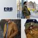FOB FACTORY�iFOB�t�@�N�g���[�j F2373 �t�����` ���[���X�L�� �W���P�b�g / �J�o�[�I�[�� ���� �����Y ���[�N ���{�� �֘A�摜3