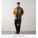 FOB FACTORY�iFOB�t�@�N�g���[�j F2373 �t�����` ���[���X�L�� �W���P�b�g / �J�o�[�I�[�� ���� �����Y ���[�N ���{�� �֘A�摜4