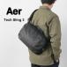 AER( воздушный ) Tec sling 3 / сумка на плечо бизнес работа командировка водоотталкивающий ko-te.la мужской Tech Sling 3