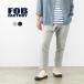 FOB FACTORY(FOB Factory ) F0520 relax тренировочный брюки легкий лодыжка длина 9 минут мужской тонкий сделано в Японии 