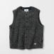 VINCENT ET MIREILLE�i���@���\�� �G �~���C���j �{�A�x�X�g �v���C�h M / �����Y �t���[�X �ۉ� Boa Vest Plaid �֘A�摜2