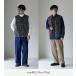 VINCENT ET MIREILLE�i���@���\�� �G �~���C���j �{�A�x�X�g �v���C�h M / �����Y �t���[�X �ۉ� Boa Vest Plaid �֘A�摜3