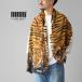 ILL ONE EIGHTY( il one ei чай ) принт палантин Tiger / мужской шарф 