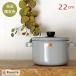 �x�m�z�[���[�� ����� �[�^ ������� IH 22cm �\���b�h �f�B�[�v�L���Z���[�� �傫�� ���C�g�O���[ �p�X�^�� �J���[�� ������