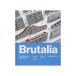 ZUPAGRAFiKA иностранная книга жесткий чехол " голубой ta задний " Hardcover "Brutalia"
