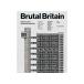 ZUPAGRAFiKA иностранная книга жесткий чехол " голубой taru желтохвост тонн " Hardcover "Brutal Britain"
