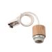 BRIDjenelaru1 лампа для гнездо дерево GENERAL SOCKET E26 WOOD 001869