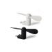 KIKKERLAND смартфон для охлаждающий вентилятор USB-C Phone Fan US255 Random цвет цвет указание не возможно 