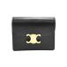  Celine Trio mf футляр для карточек футляр для карточек черный женский б/у A товар 