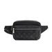  Louis Vuitton bam сумка уличный сумка "body" M30245 черный мужской б/у AB товар 