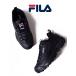 FILA フィラ スニーカー レディース メンズ 黒 ブラック ダッドシューズ ダッドスニーカー DISRUPTOR 2 厚底スニーカー 靴 通学 ランニング シューズ F0215-1073