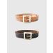 FULLCOUNT Fullcount ремень мужской женский натуральная кожа бренд Wild Leather Garrison Belt серебряный грязь металлизированный 6211
