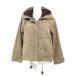 コーエン(Coen)カーキベージュ2wayコートM
