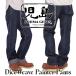 . остров джинсы кости we b painter's pants KOJIMA GENES полоса Denim рабочие брюки RNB-1200C новый товар 
