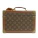  Louis Vuitton LOUIS VUITTON монограмма bo ватт fla темно синий ящик для косметики женский M21828 ключ нет 4082