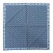  Hermes HERMES маленький Calle pocket square шарф черепаха шелк 100% темно-синий серия мужской женский 4375