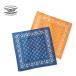 JOHN GLUCKOW John g морской бобр - бандана Lot JG-BD03 "The Circle-Dot Bandana" JG-BD03