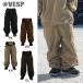 < new work &gt;VESP Beth p23-24 model men's lady's snowboard wear pants VPMP1044