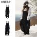 VESP Beth p25-26 модель мужской женский брюки VPMP1064 Twoway Denim Wide Jogger Bib Cargo Pants