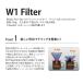 ROK ���b�N W1 Filter �_�u�����[�����t�B���^�[ �R�[�q�[�h���b�p�[ �C�M���X�� �֘A�摜2