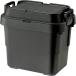  белка (RISU) место хранения box багажник cargo 22L черный сделано в Японии TC-20S контейнер box старт  King наружный место хранения кемпинг водонепроницаемый GHON102