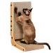 EHEYCIGA кошка коготь точить вертикальный кошка коготь .. bed кошка дом M кошка товары кошка. коготь .. ржавчина (L знак type,29x24.5x48cm)
