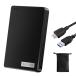 �O�t���n�[�h�f�B�X�N �O�t��HDD 500GB �e���r�^�� �������f�[�^�]�� 2.5�C���` �����^ USB3.0�ɑΉ� /PC/Mac/PS4/XBox �g�ѕ֗� ���[�ܕt��