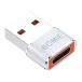 BOMIE USB Type-C изменение адаптер PD/QC внезапный скорость зарядка 480Mbps данные пересылка Type-C ( женский ) to USB 2.0 ( мужской ) изменение адаптер миниатюрный модель c изменение OTG соответствует s