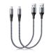 USB Type C �P�[�u�� �Z�� 2�{ USB C�P �[�u�� 3A�}���[�d 30CM �^�C�v C �P�[ �u�� Type A to C �P�[�u�� �Z�� iPhone 17 �[�d�P �[�u�� iPhone16/i