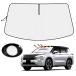 [ руль навес с чехлом ]Mozan Mitsubishi новая модель Outlander GN0W type затеняющий экран, шторки от солнца переднее стекло для Outlander 3 поколения GN0W type 2021 год - действующий автомобильный солнечный 