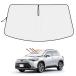 [ руль навес с чехлом ]Mozan Toyota Corolla Cross затеняющий экран, шторки от солнца переднее стекло для Corolla Cross автомобильный затеняющий экран, шторки от солнца UV cut навес день разница .