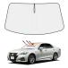 [ руль навес с чехлом ]Mozan Toyota Crown 210 серия затеняющий экран, шторки от солнца переднее стекло для Crown 210 серия GRS21/AWS21/ARS210 2012 год -2018 год автомобильный солнечный 