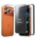 MINIKA�y�A���`�O���A + �̂������h�~�z iPhone 17 Pro �p �K���X�t�B���� �`�����h�~ ���炳�� ��Phone17Pro �ی�t�B���� �����K���X ��Phone17 Pr