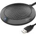 TKGOU для собраний USB Mike,LED индикатор имеется компьютер настольный Mike, штекер and Play все направленность конденсатор PC