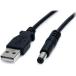 StarTech.com USB - 5V DC�d�������P�[�u�� 91cm DC�v���O(�O�`5.5m/���a2.1mm) USB2TYPEM