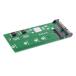 Cablecc M.2 NGFF PCI-E 2�졼�� SSD - 7mm 2.5 SATA 22�ԥ� �ϡ��ɥǥ����������� PCBA E4