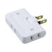  Elpa (ELPA) угол ответвление разветвитель 125V 3 выход белый A-36H(W)